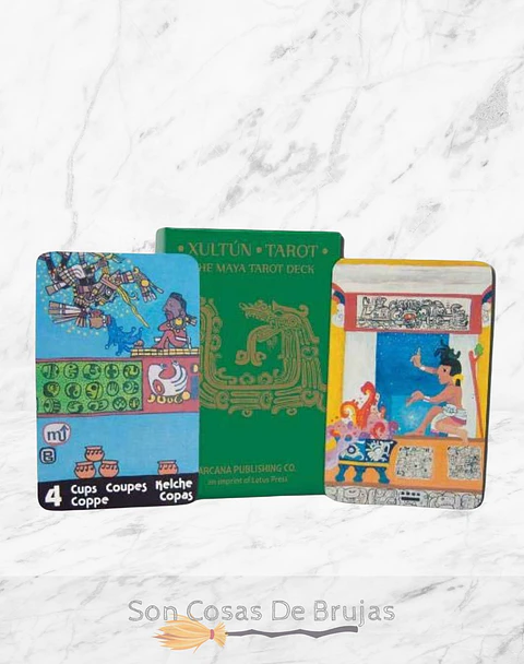 Tarot Maya Xultún