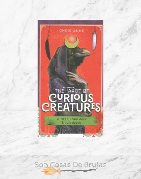 The Tarot of Curious Creatures, Inglés