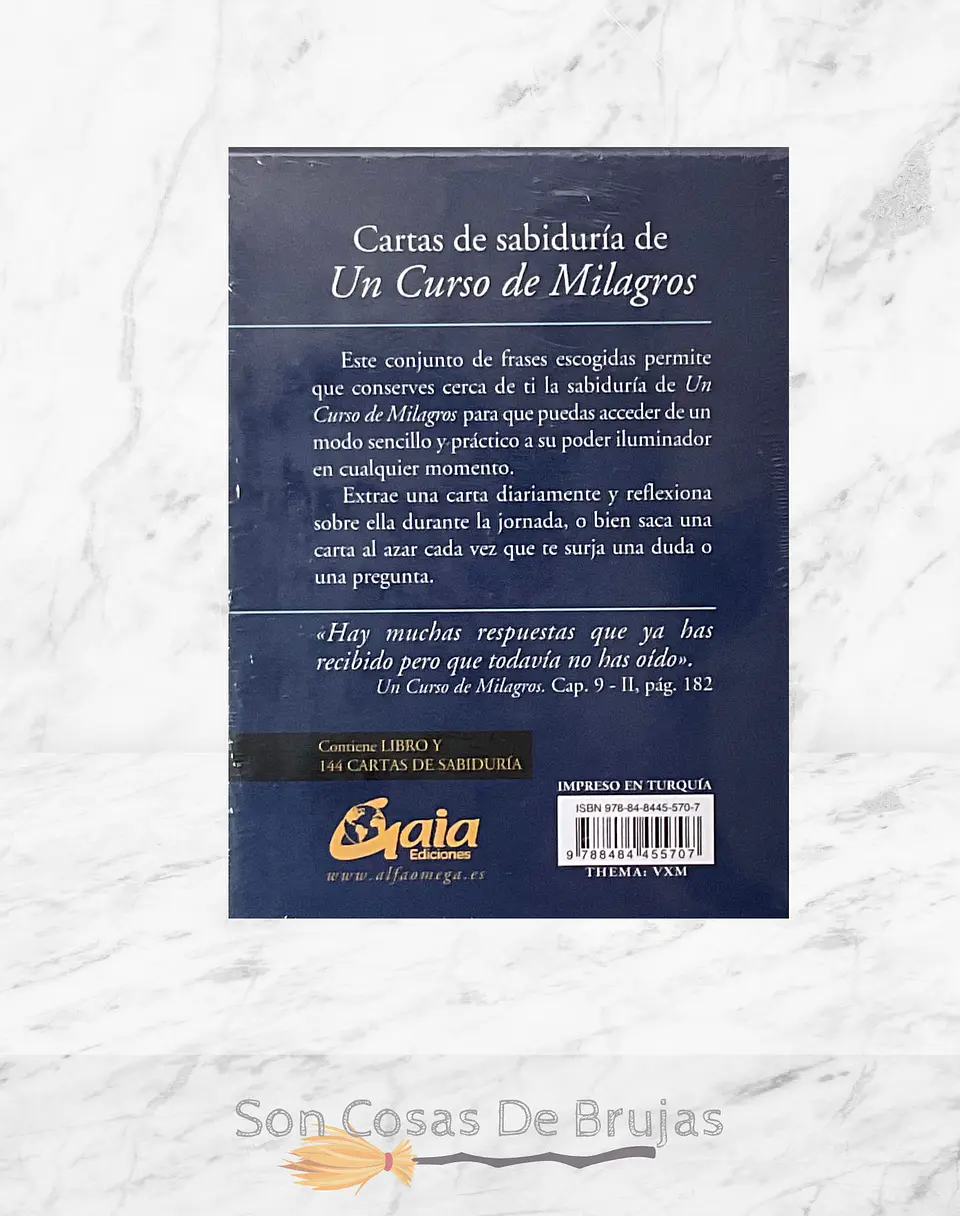 Un Curso De Milagros, Cartas De Sabiduría  2