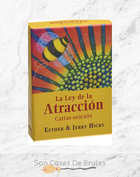 La Ley de la Atracción Cartas Oráculo