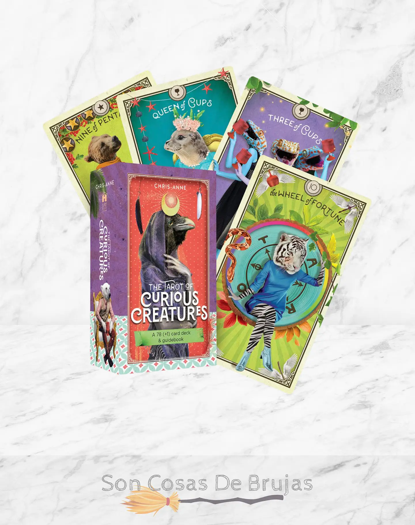 The Tarot of Curious Creatures, Inglés 2