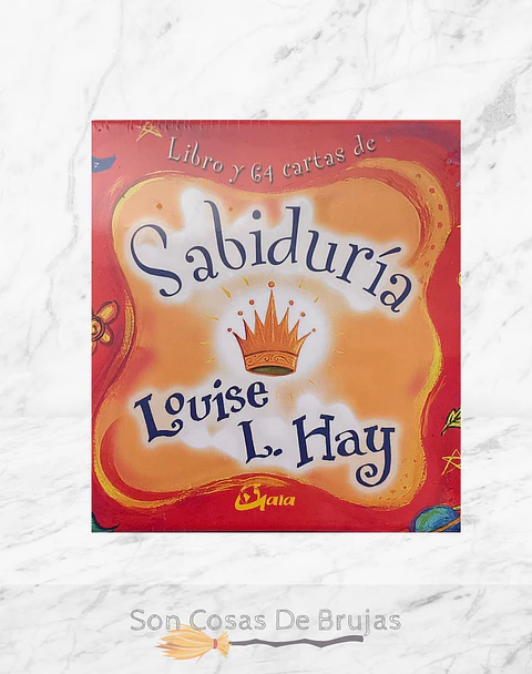 Sabiduría Louise L. Hay, 64 Cartas + Libro 
