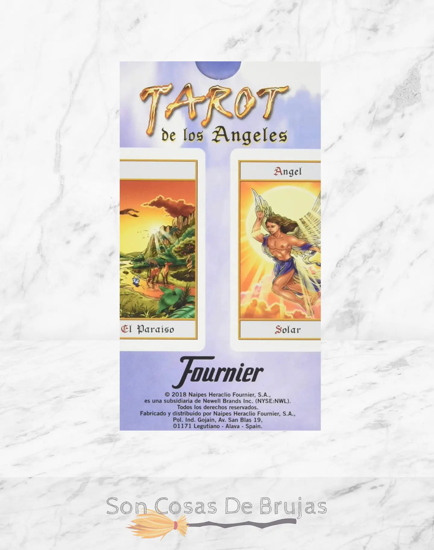 Tarot De Los Ángeles 1