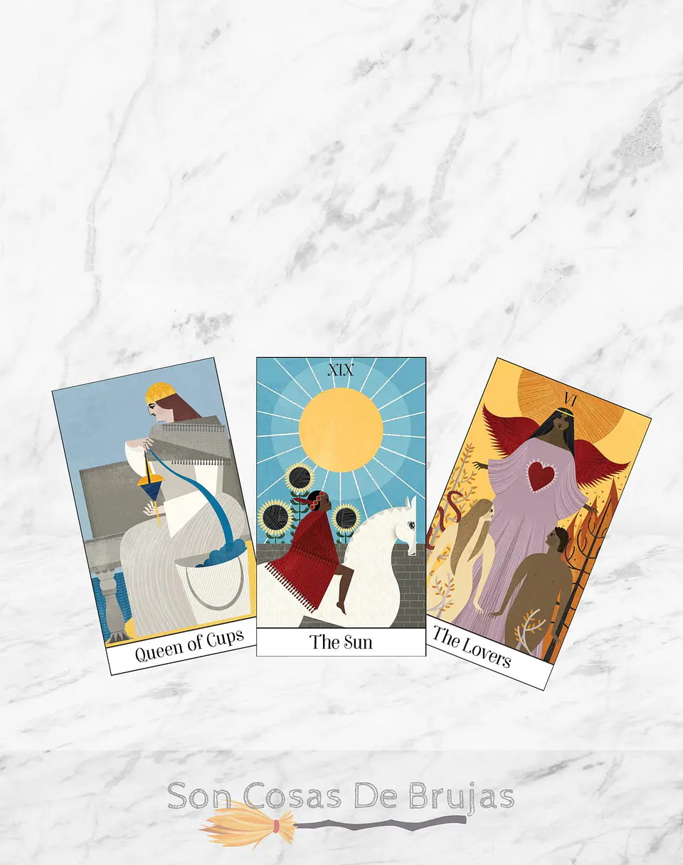 Tarot Yarn, en Inglés 2