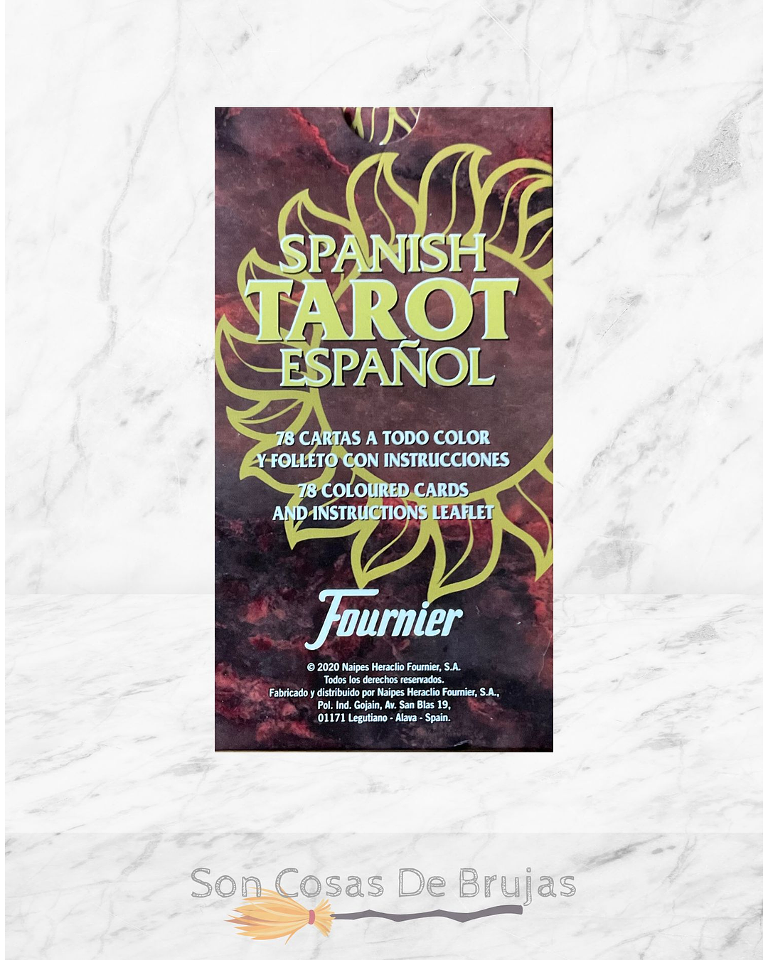 Spanish Tarot Español