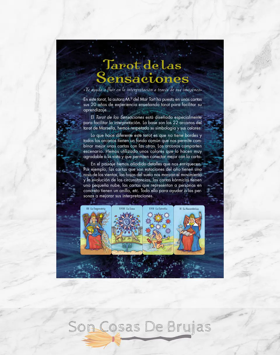 Tarot De Las Sensaciones  2