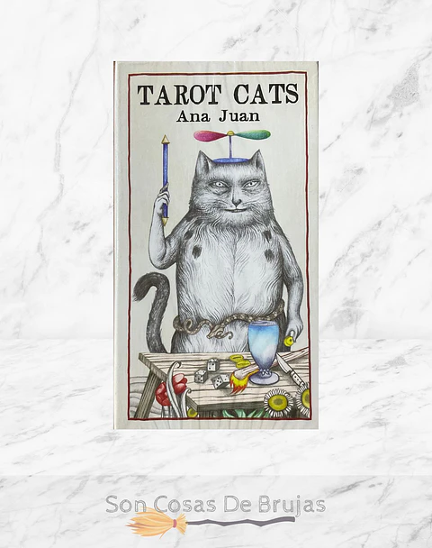 Tarot Cats, Ana Juan 