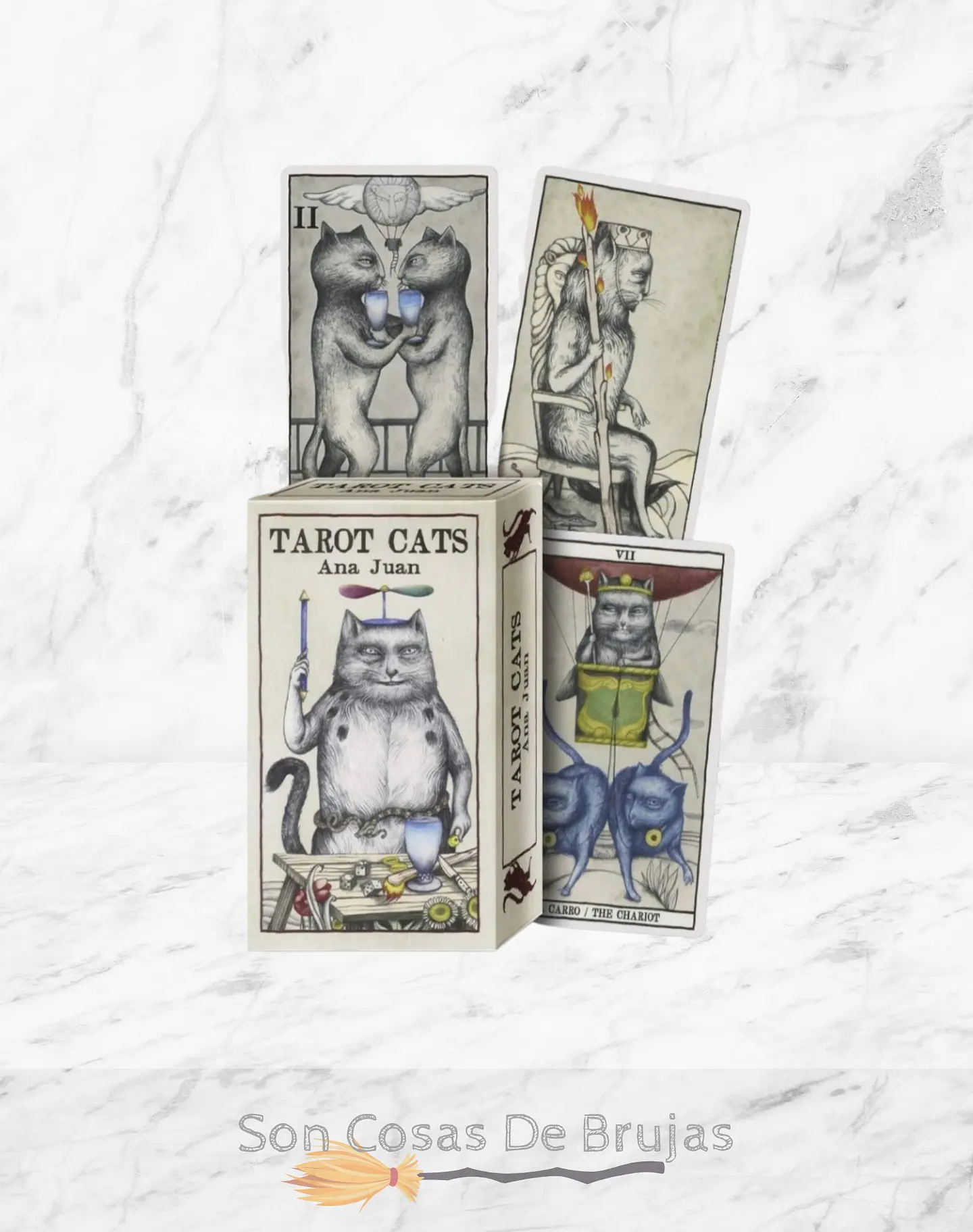 Tarot Cats, Ana Juan  2