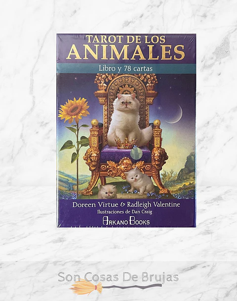 Tarot De Los Animales, 78 Cartas + Animales 