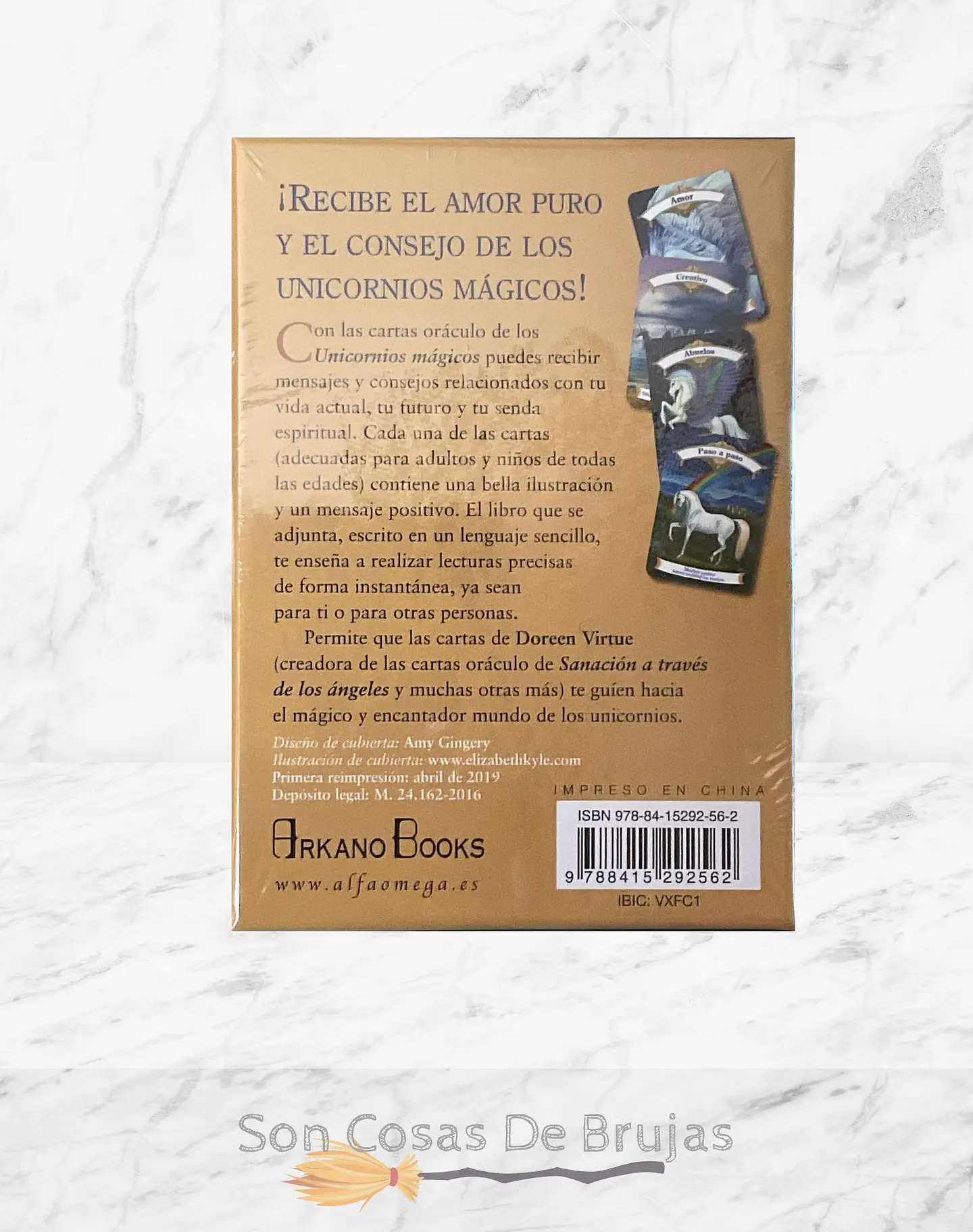Unicornios Mágicos, Cartas Oráculo 2