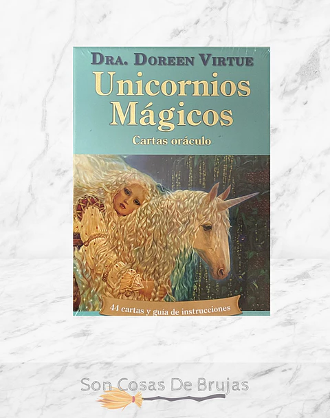 Unicornios Mágicos, Cartas Oráculo