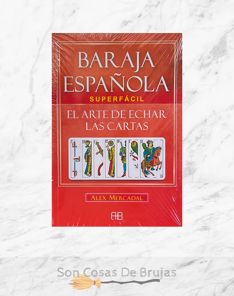 Baraja Española Superácil, Baraja Española + Libro