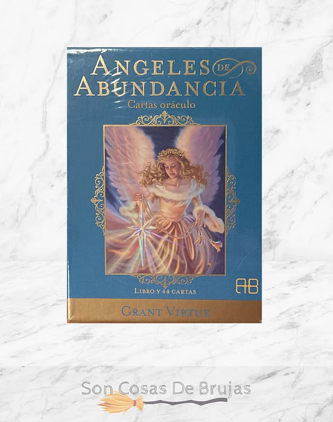 Ángeles De Abundancia, 44 Cartas Oráculo + Libro  