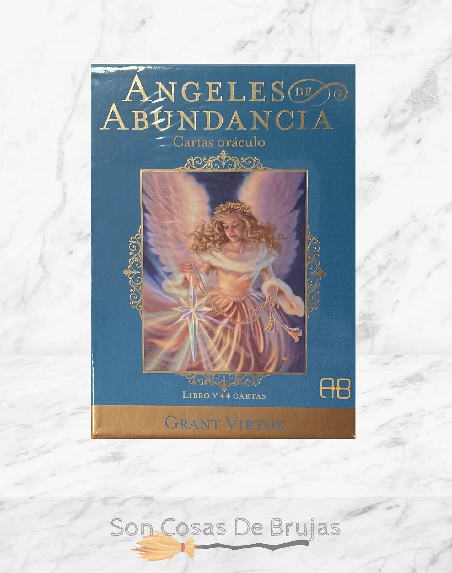 Ángeles De Abundancia, 44 Cartas Oráculo + Libro   1