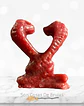 Vela Cobra - 9,5 cm aprox. (Colores) - Miniatura 2