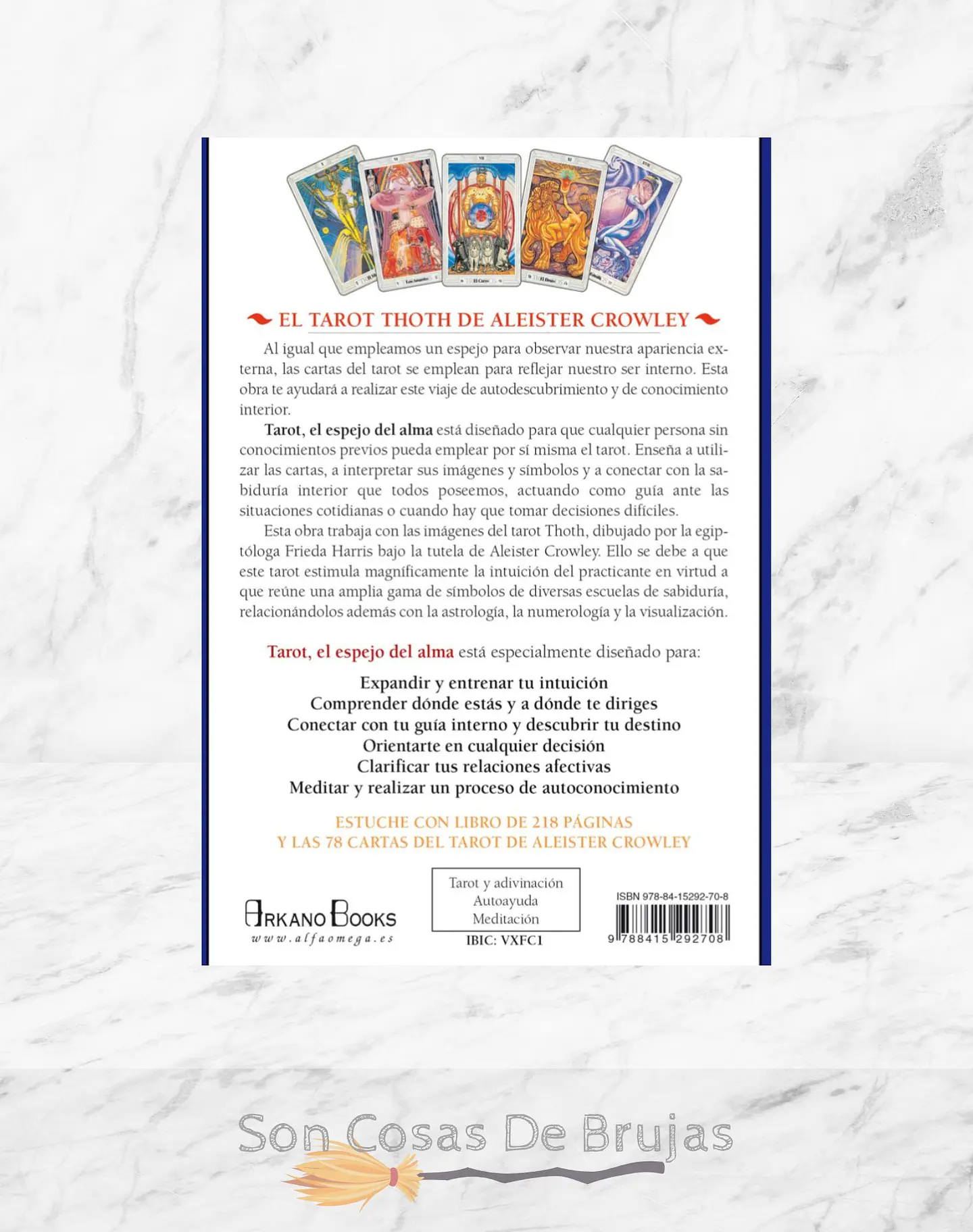 Tarot Thoth, El Espejo Del Alma 2