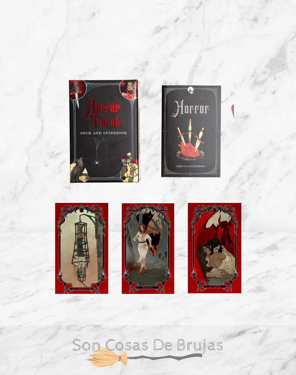 Horror Tarot  2
