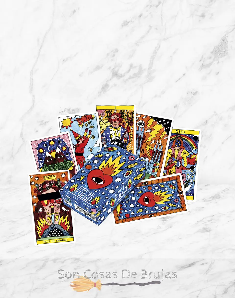 Tarot Del Fuego  2