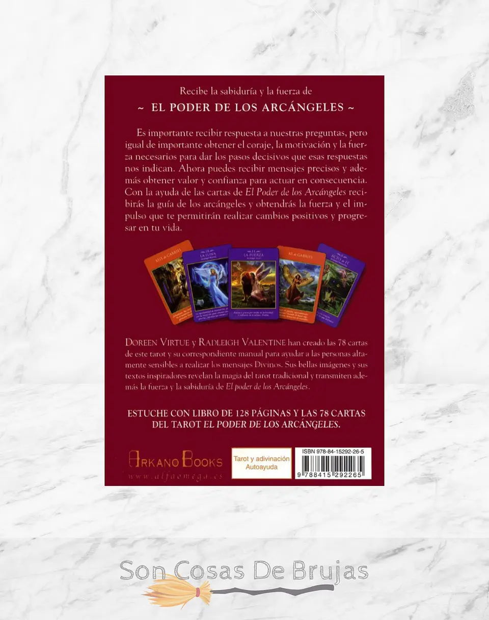 El Poder De Los Arcángeles, Libro + Tarot 2