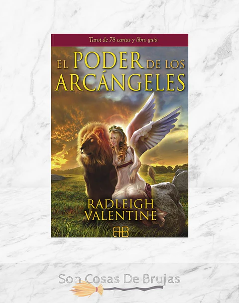 El Poder De Los Arcángeles, Libro + Tarot