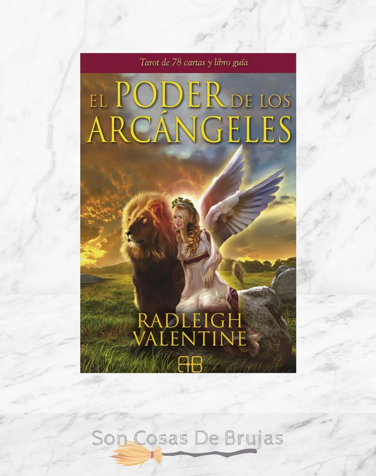 El Poder De Los Arcángeles, Libro + Tarot 1
