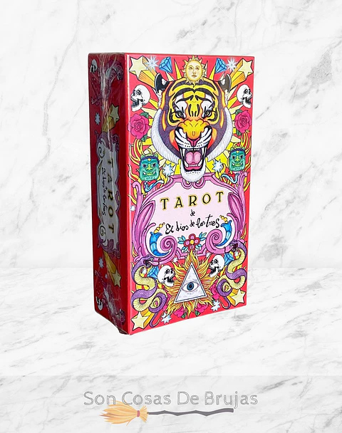 Tarot de El Dios De Los Tres