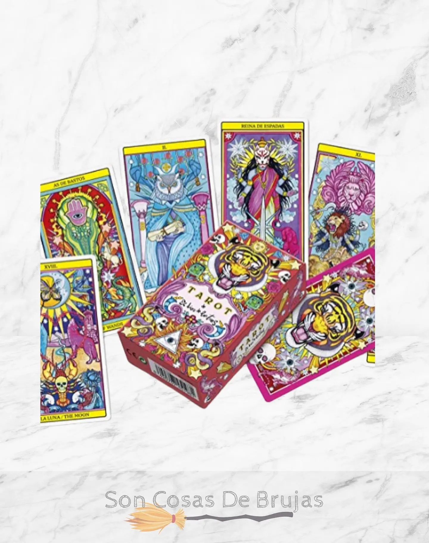 Tarot de El Dios De Los Tres 2