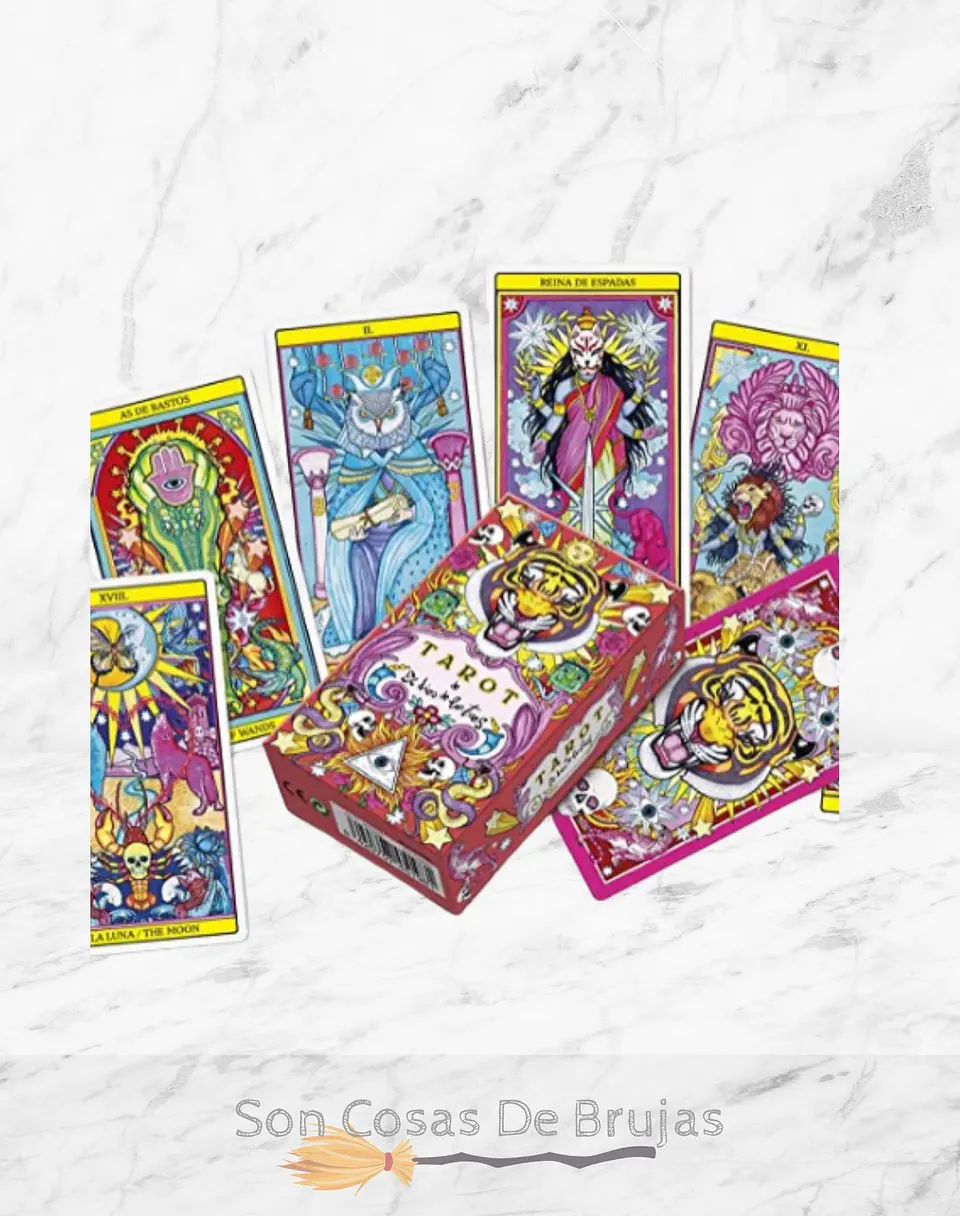Tarot de El Dios De Los Tres 2