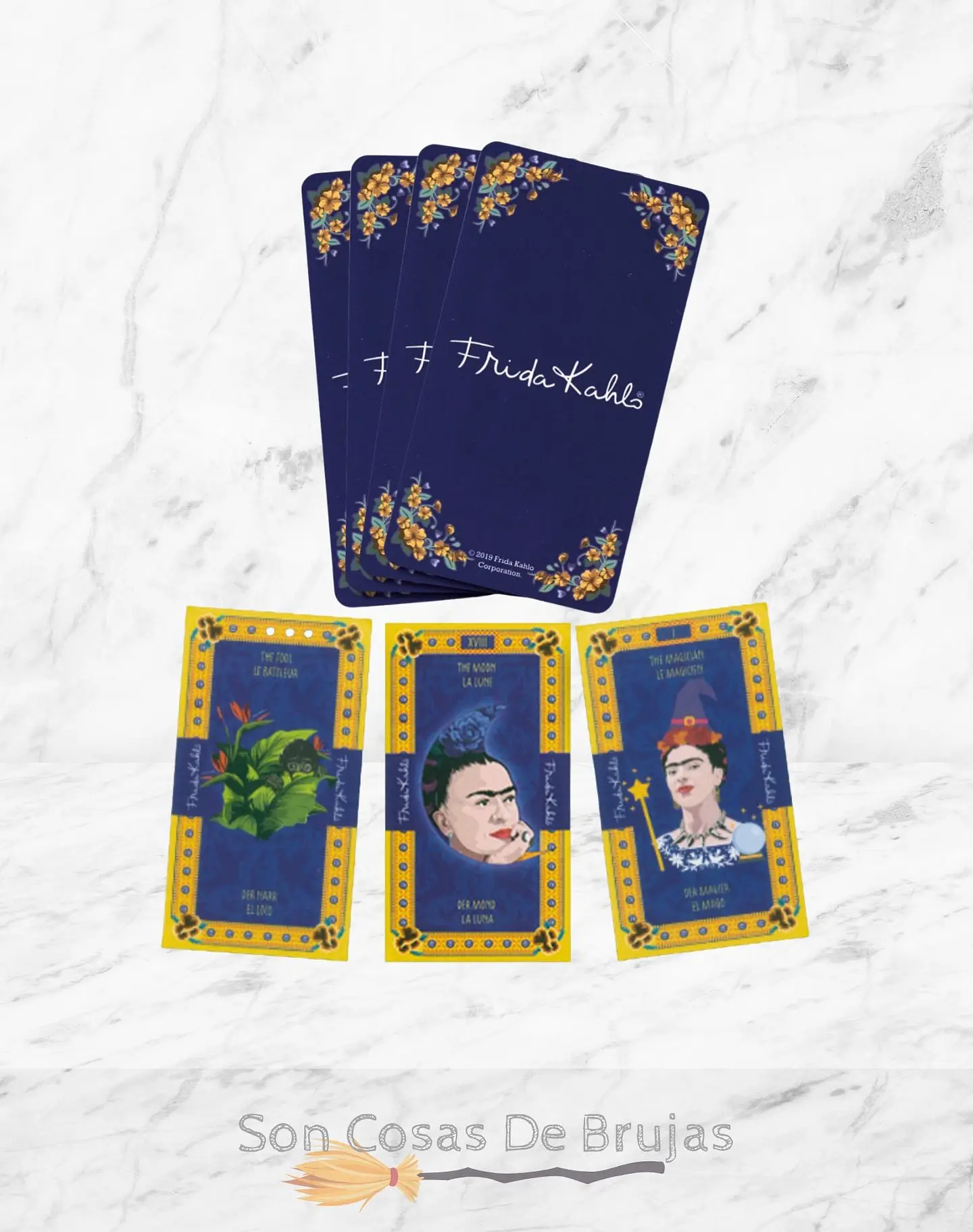 Tarot Frida Kahlo  2