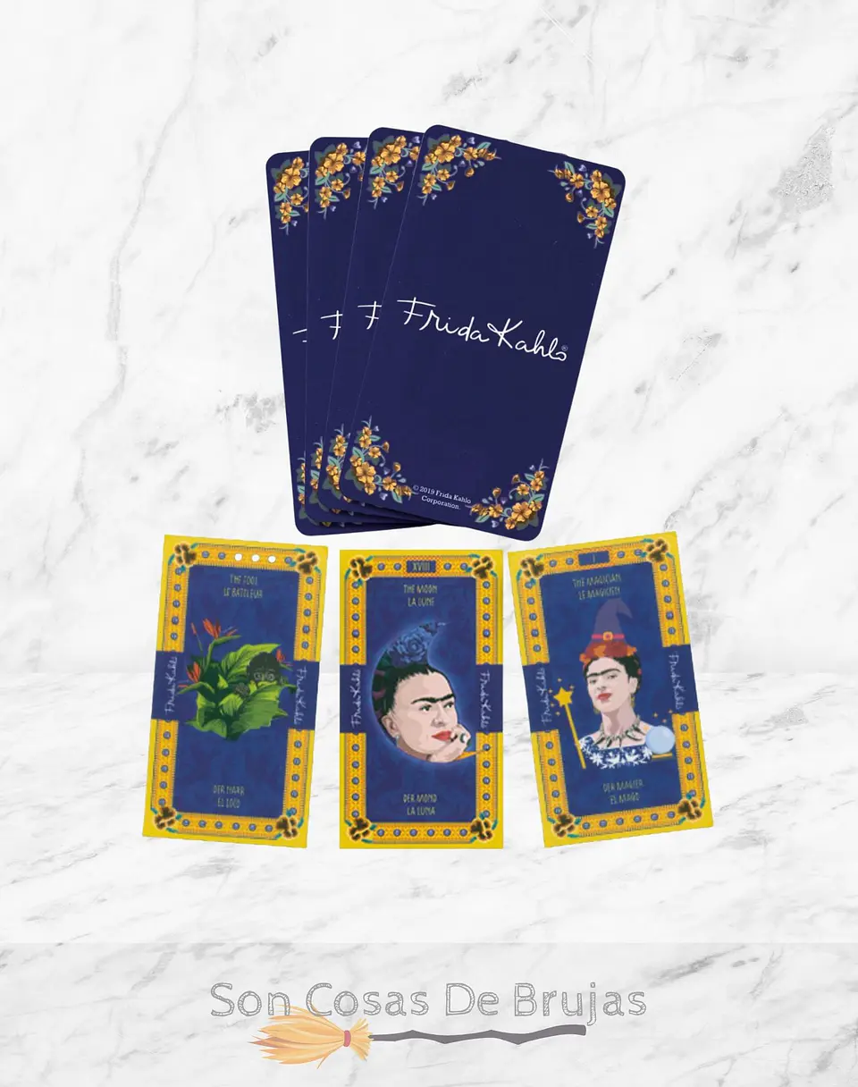 Tarot Frida Kahlo  2