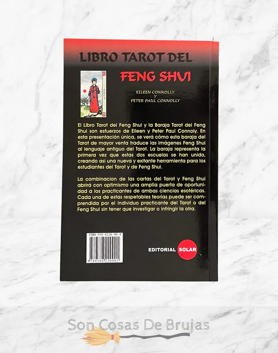 Tarot Feng Shui + Libro 3