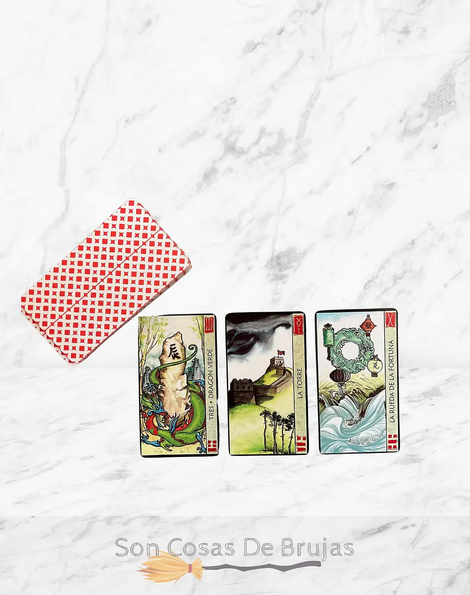Tarot Feng Shui + Libro 4