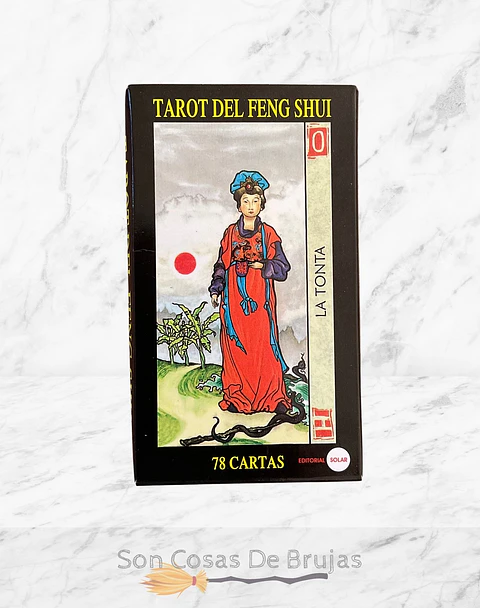 Tarot Feng Shui + Libro