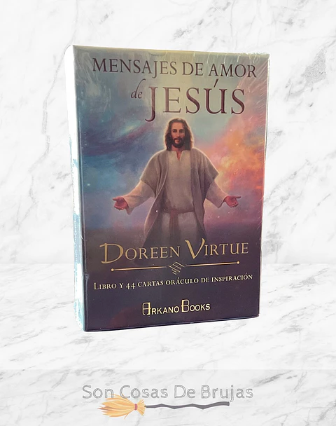 Cartas Oráculo Mensajes De Amor de Jesús 