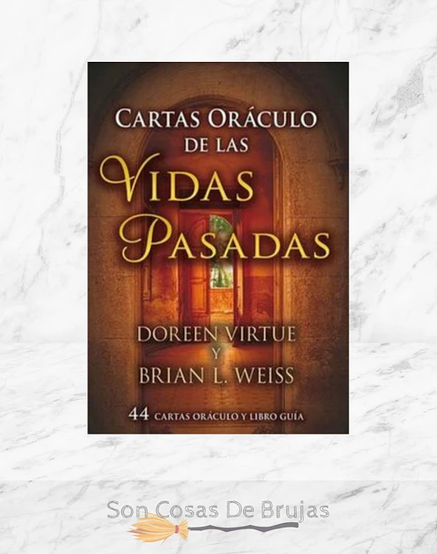 Cartas Oráculo De Las Vidas Pasadas  