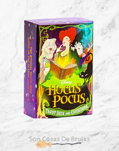Tarot Hocus Pocus, en Inglés Disney 