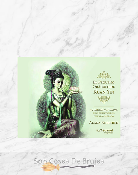 El pequeño oráculo de Kuan Yin 