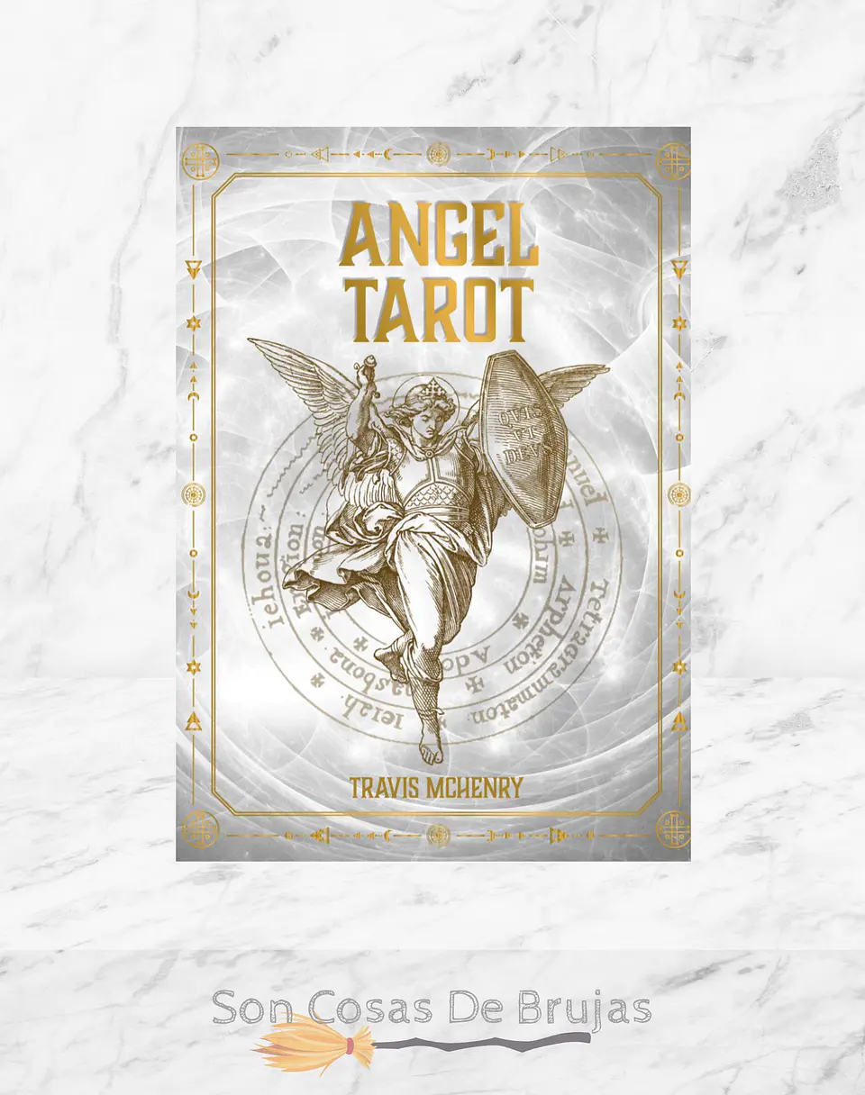Angel Tarot - en Inglés 1