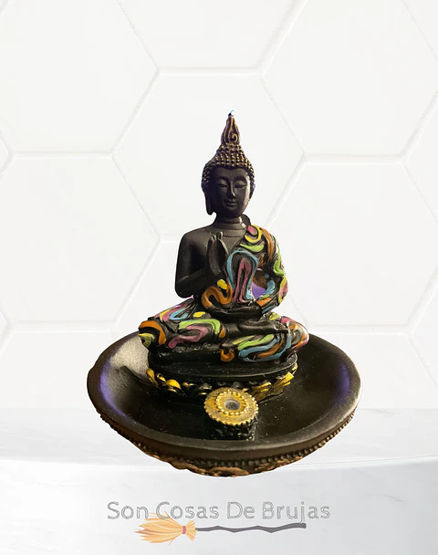 Porta incienso Buda