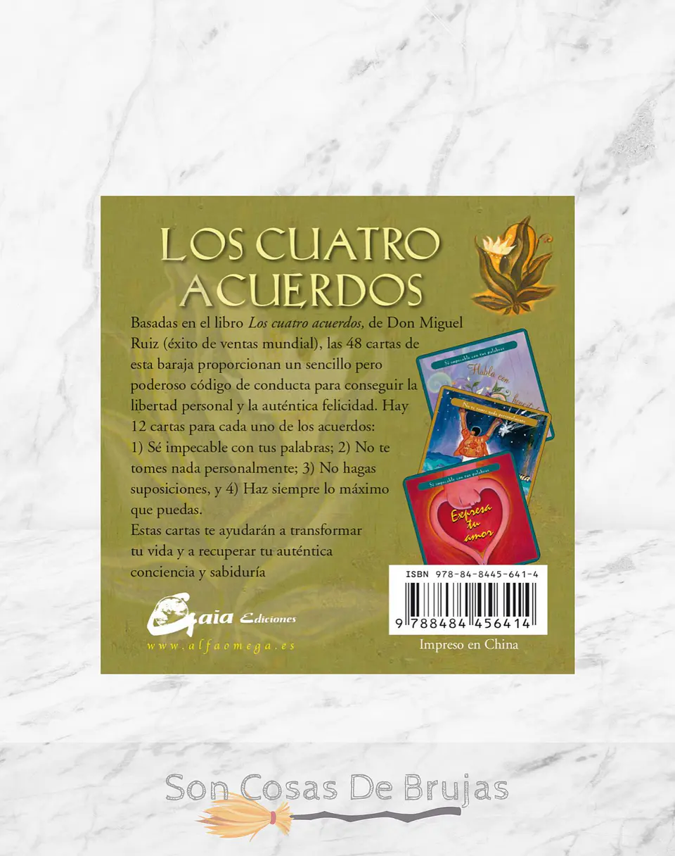 Los Cuatro Acuerdos  2
