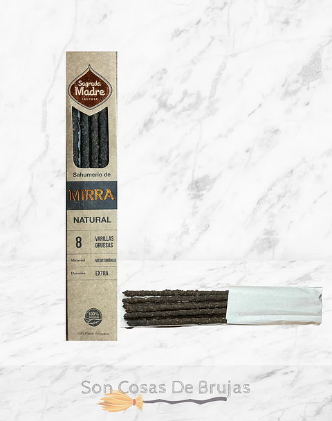 Sahumerio de Mirra, 100% natural