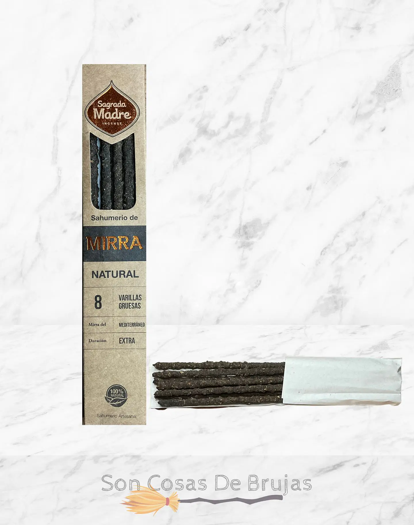Sahumerio de Mirra, 100% natural 1