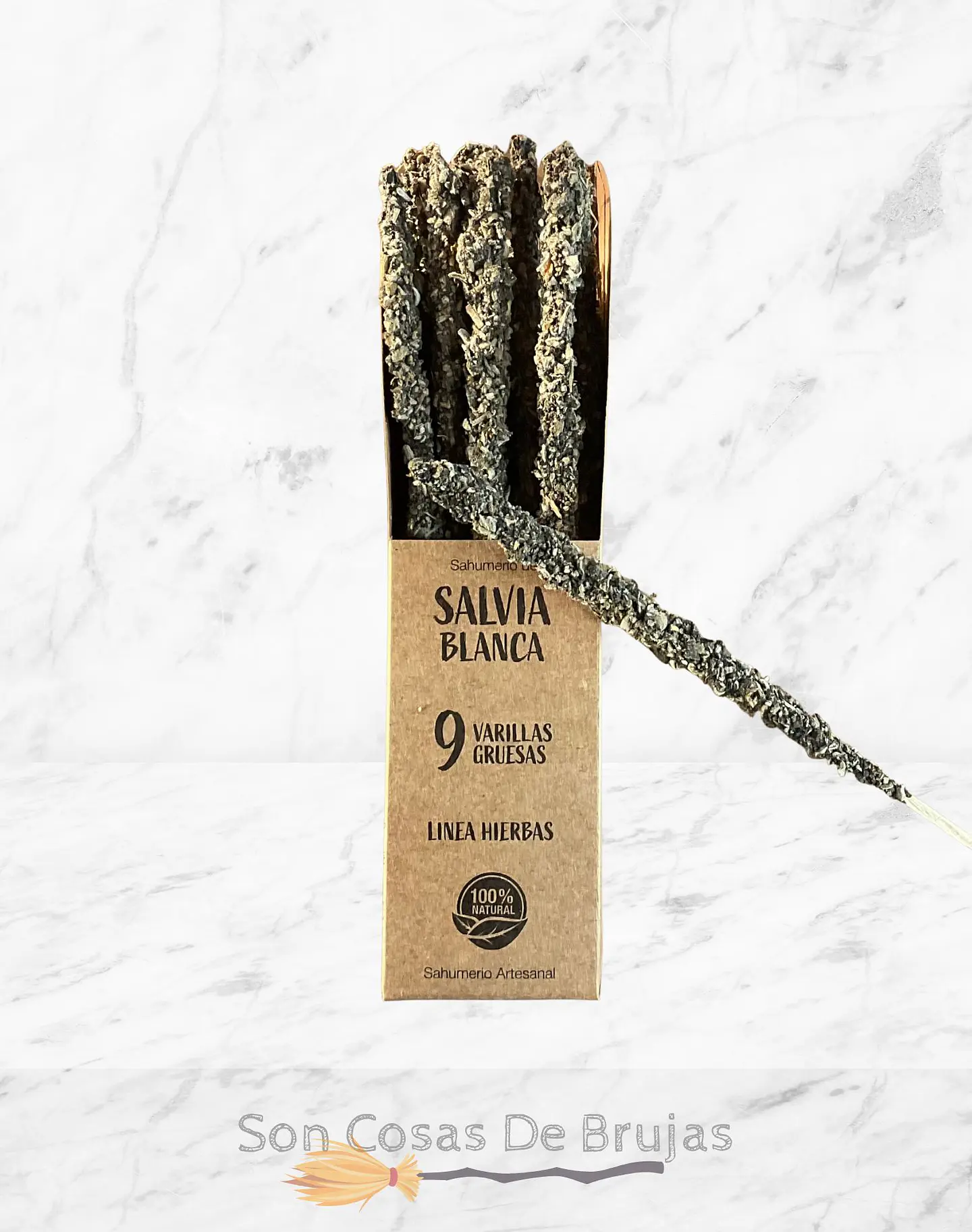Sahumerio de Salvia Blanca, 100% natural 2