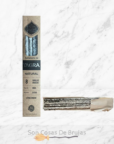 Sahumerio de Yagra, 100% natural 