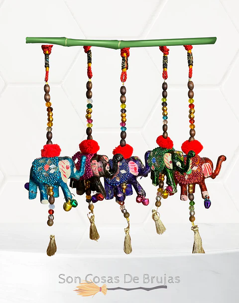 Amuleto Colgante Elefante 