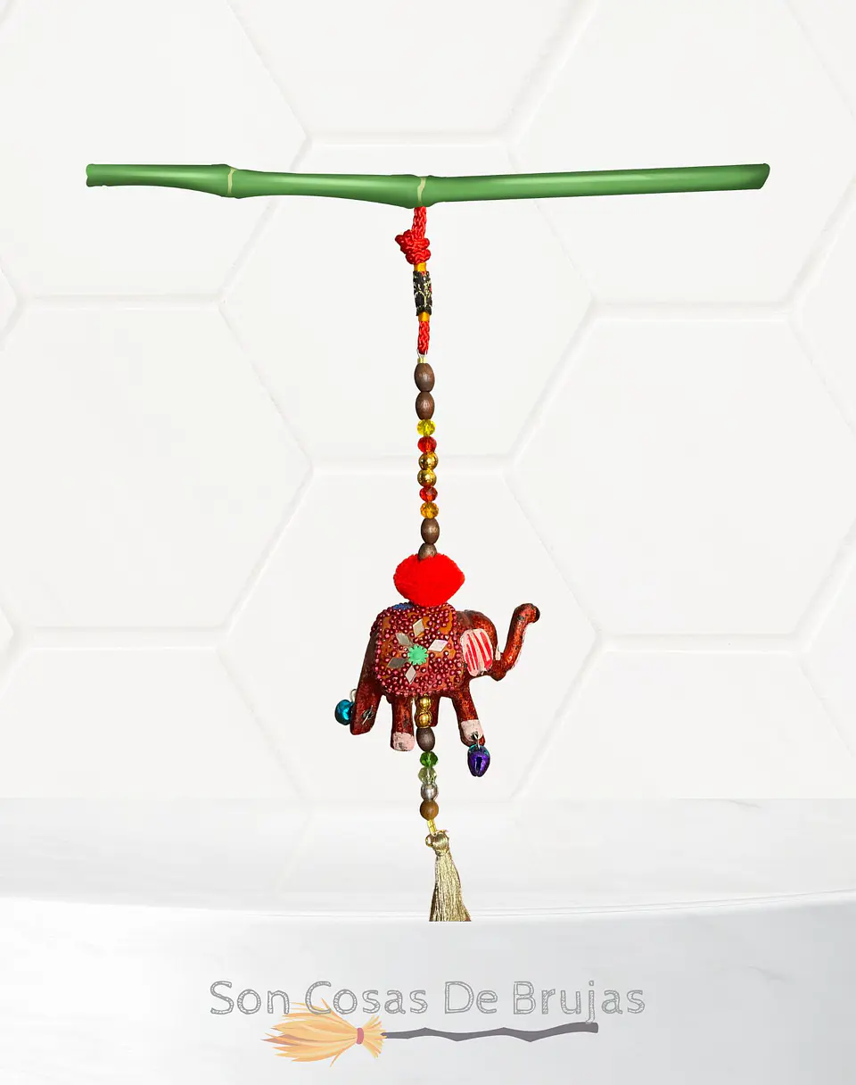 Amuleto Colgante Elefante  2