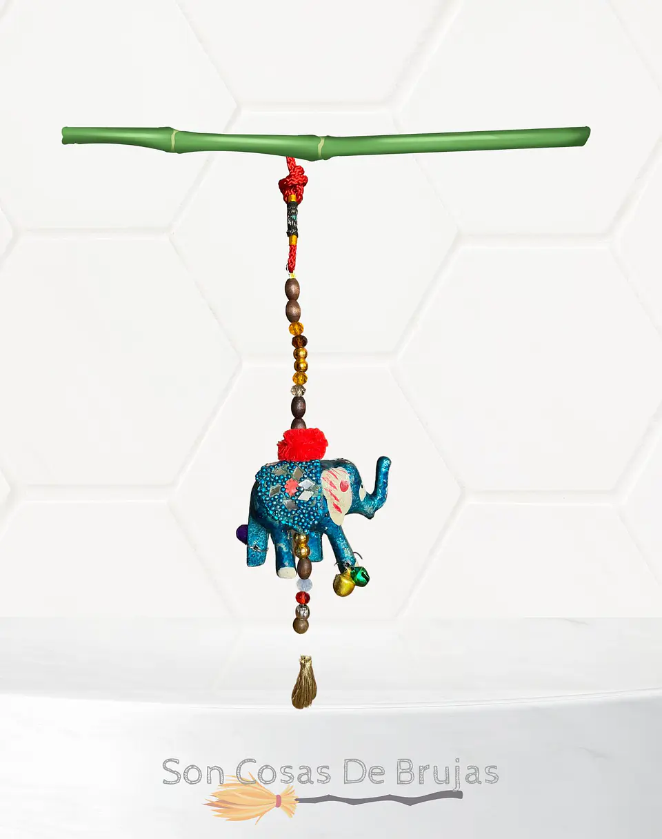 Amuleto Colgante Elefante  4