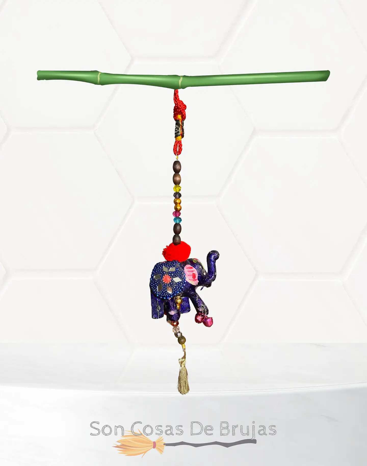 Amuleto Colgante Elefante  5