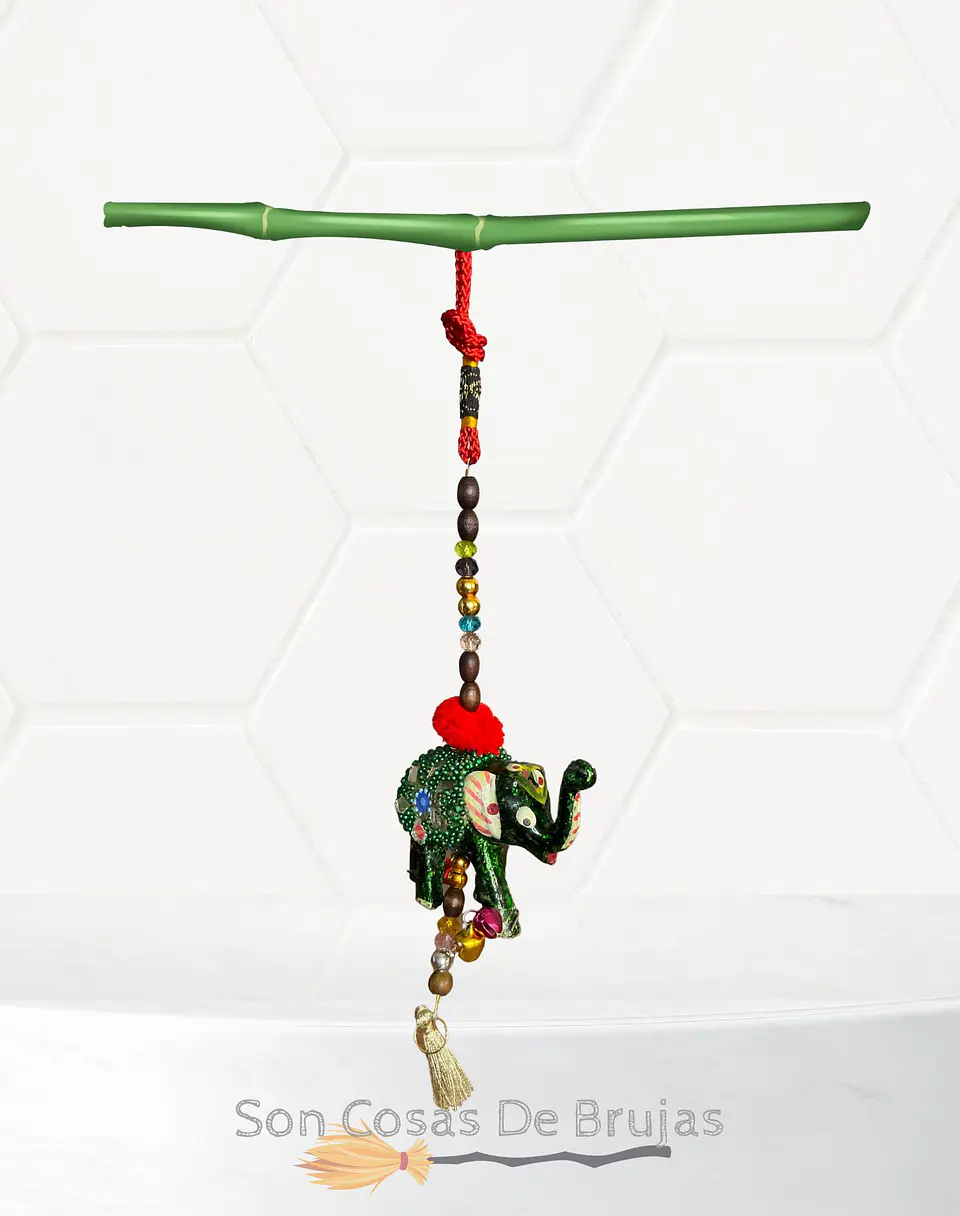 Amuleto Colgante Elefante  6