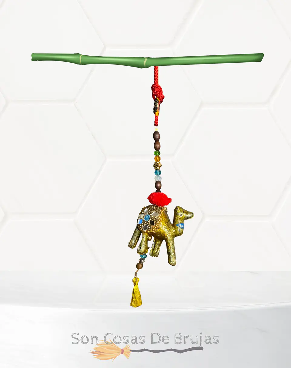 Amuleto Colgante Camello 3